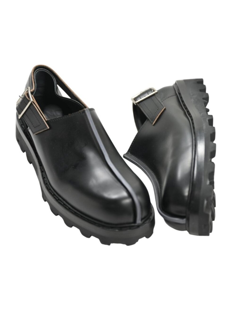 OAMC Chem Clogs in Black
